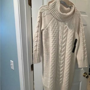 Size Large Banana Republic Sweater Dress